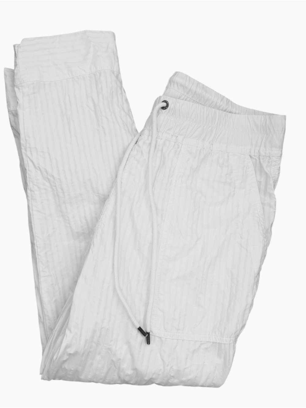 James Perse Straight Leg Crop Pant - Cotton Blend